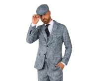 Suit 20''s Gangster Grey, size 44/46 (S) EOL